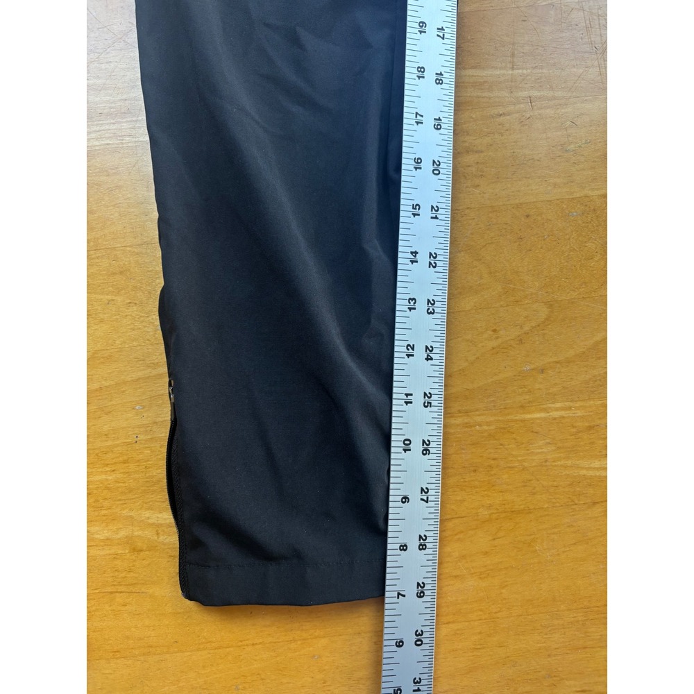 Primo Golf Joggers Mens 30 Regular Black Tapered Ankle Zip Performance Pants - Picture 3 of 7